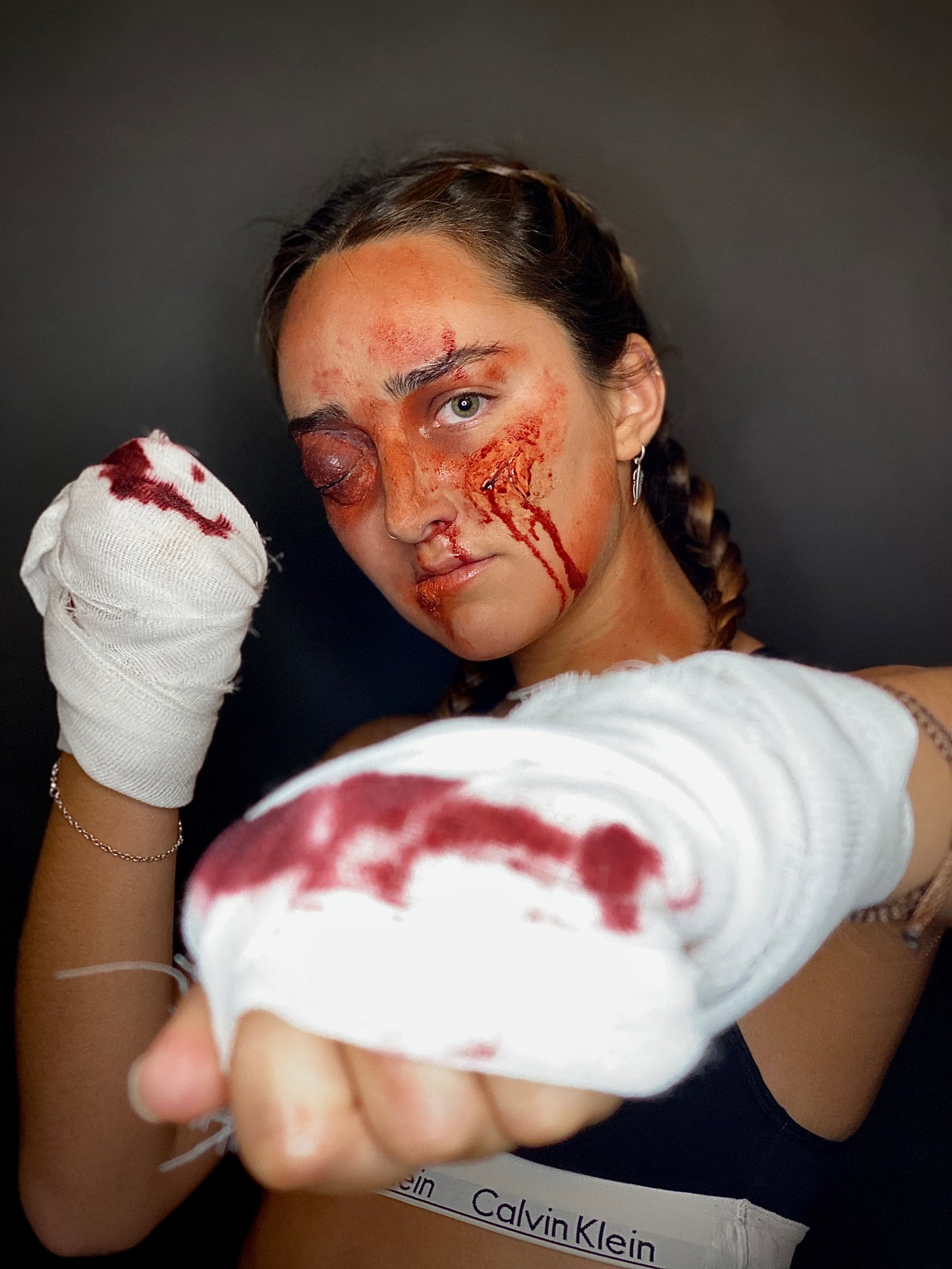 Maquillaje Artístico- Caracterización - Halloween (SOLO 2 CUPOS DISPONIBLES)