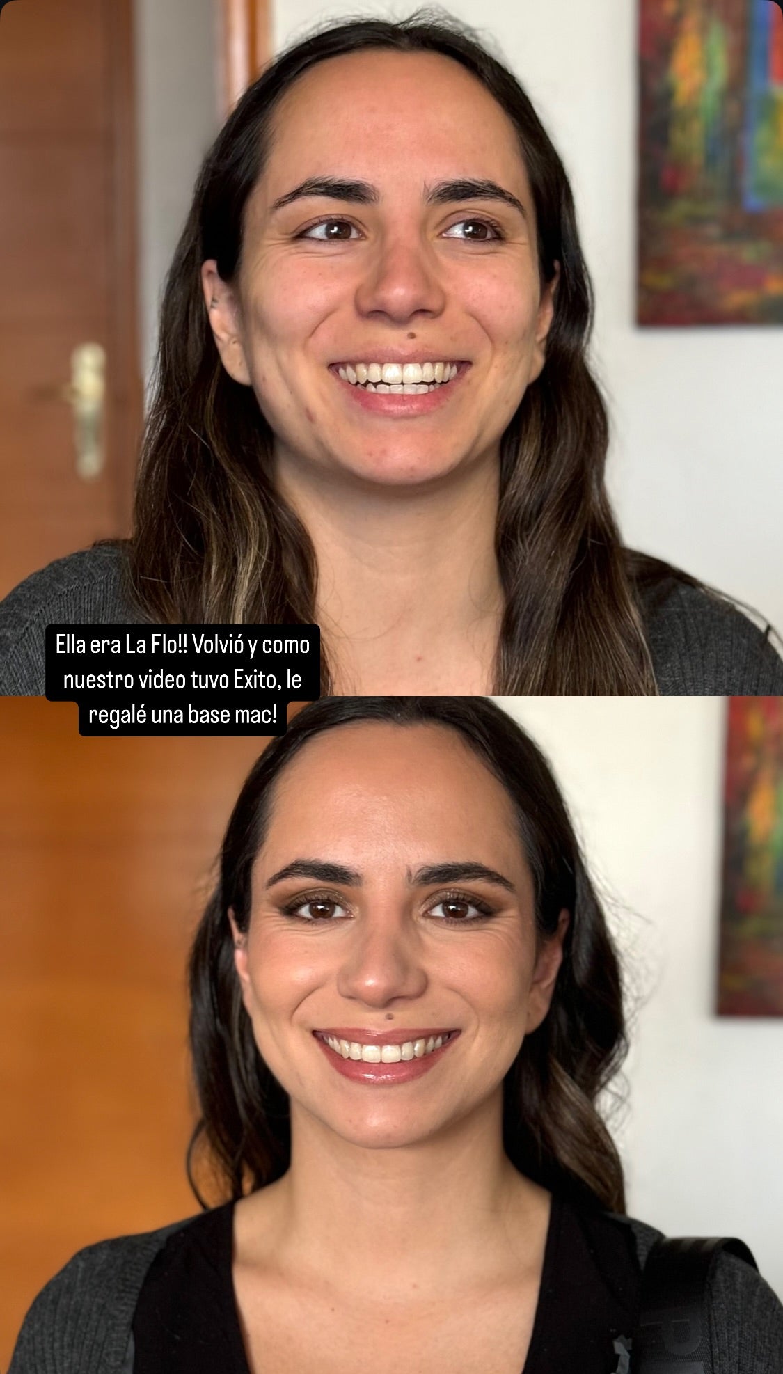 Maquillaje más peinado a domicilio