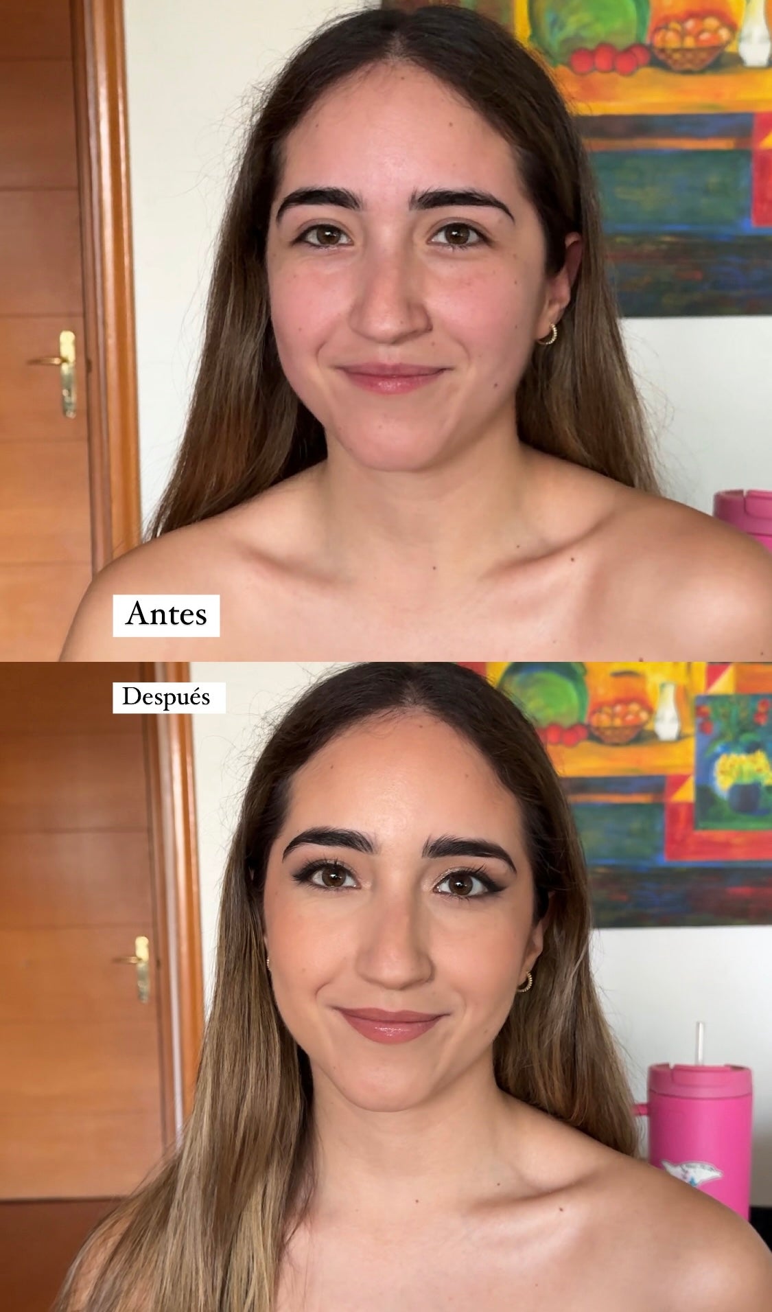 Maquillaje más peinado a domicilio
