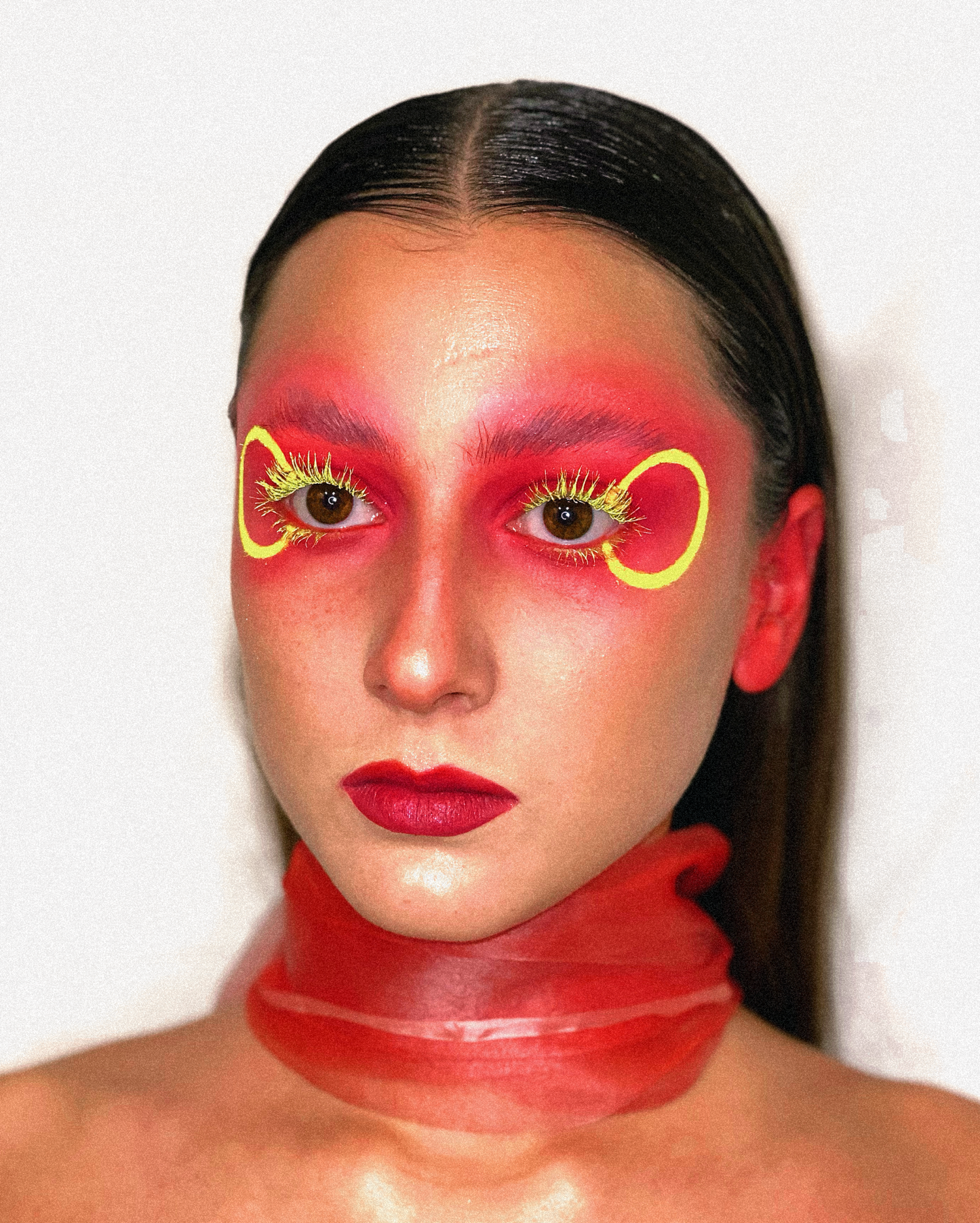 Maquillaje Para Cámaras Editorial