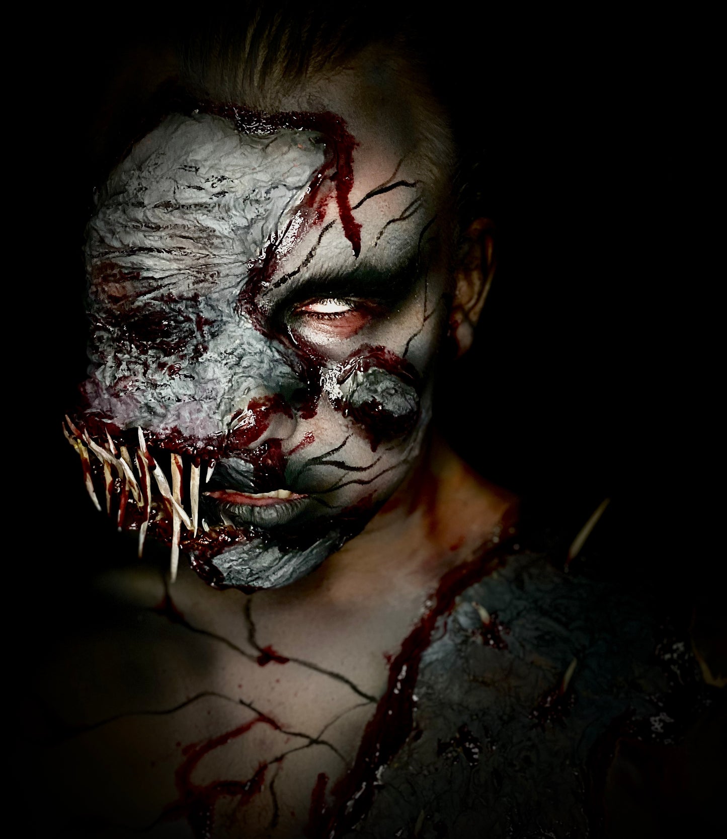 Maquillaje Artístico- Caracterización - Halloween (SOLO 2 CUPOS DISPONIBLES)