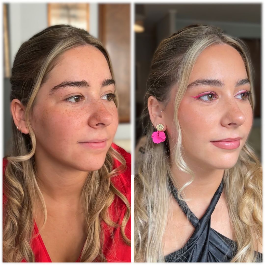 Maquillajes a domicilio (2 Personas)