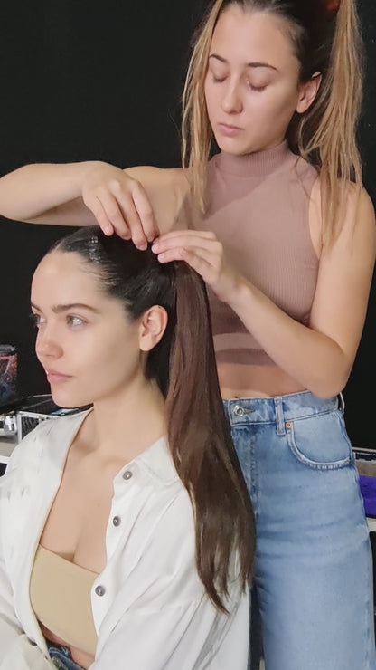 Maquillaje Para Cámaras Editorial